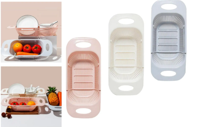 Escurridor Ajustable De Alimentos