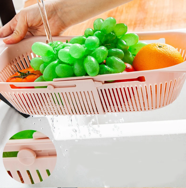 Escurridor Ajustable De Alimentos