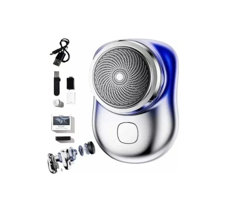 Mini Afeitadora Portátil Recargable